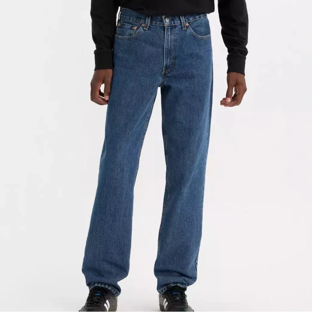 Levi’s 550 Relaxed Fit Slightly Tapered Leg Jeans 34W 30L